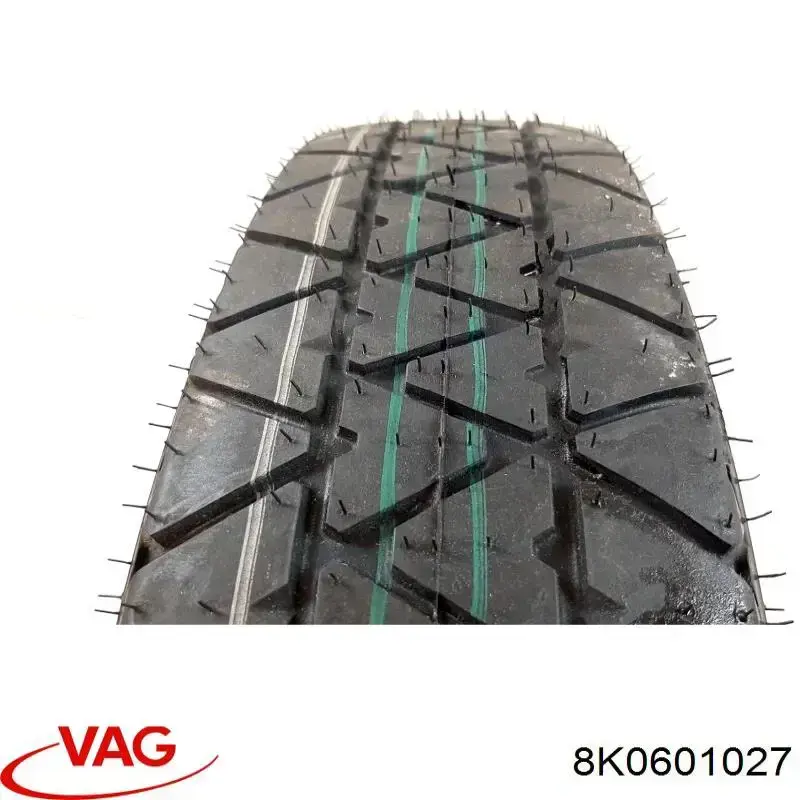 8K0601027F VAG иски сталеві