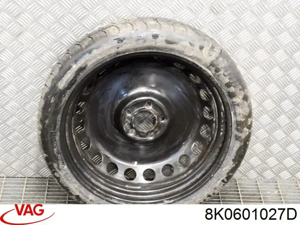 Диски колісні (штамповані) VAG 8K0601027D ціна, від 88.69 USD