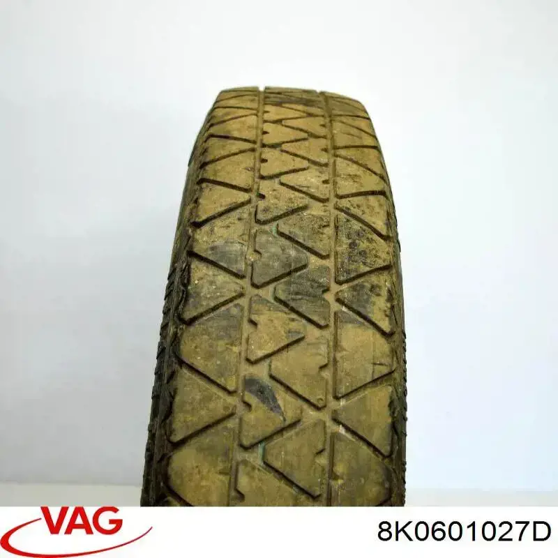 Купити 8K0601027D VAG Диск колесний