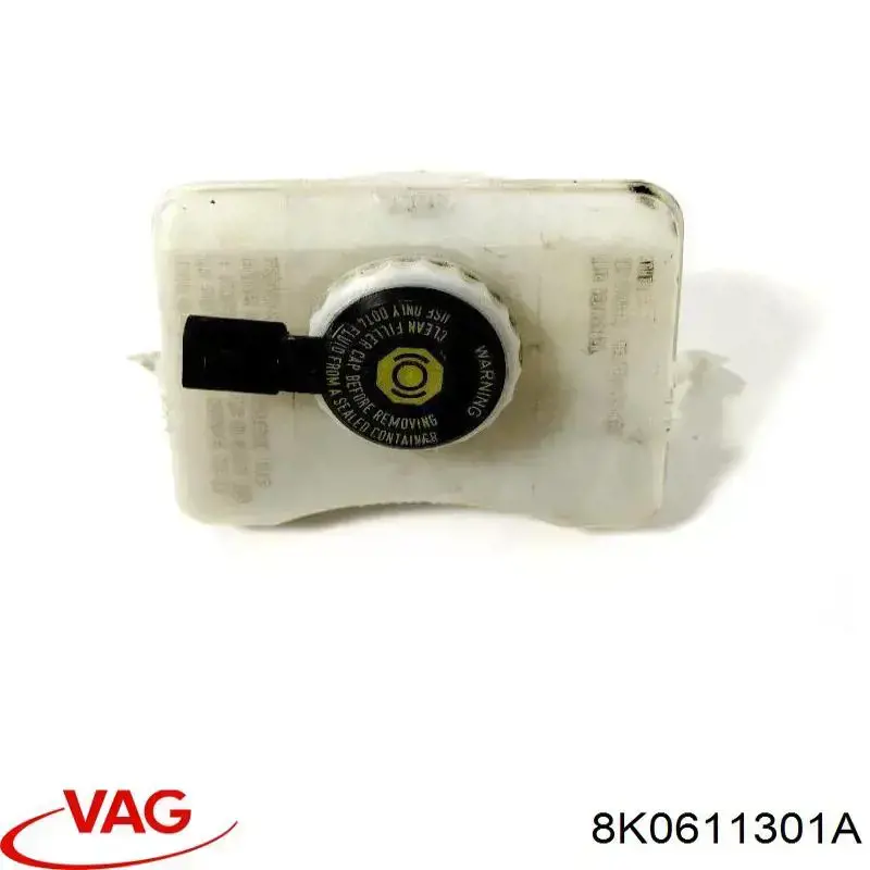 Бачок гальмівний 8K0611301A VAG