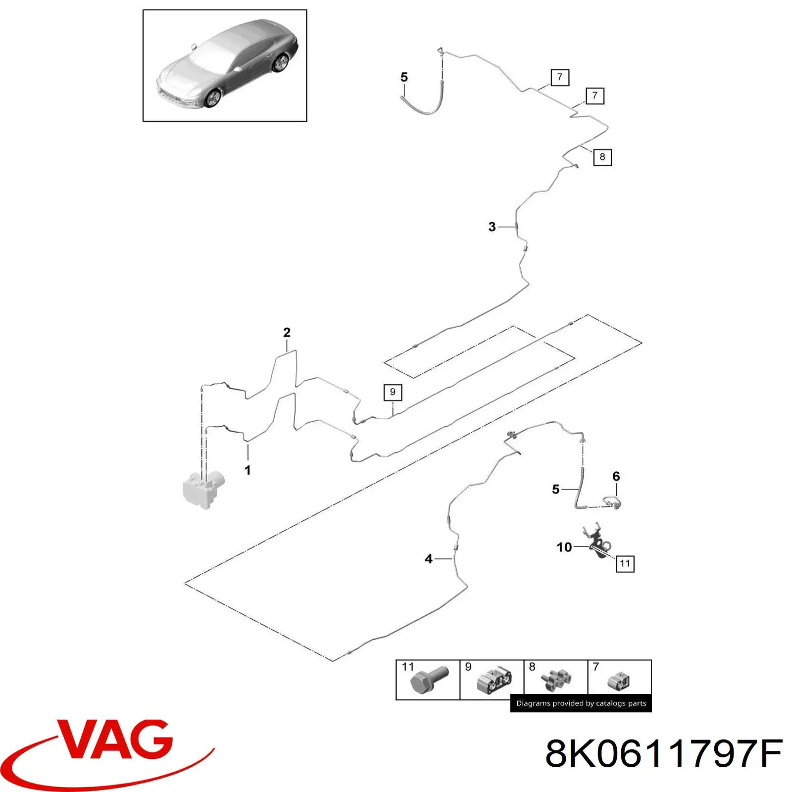 Купити 6Q0611797 VAG 