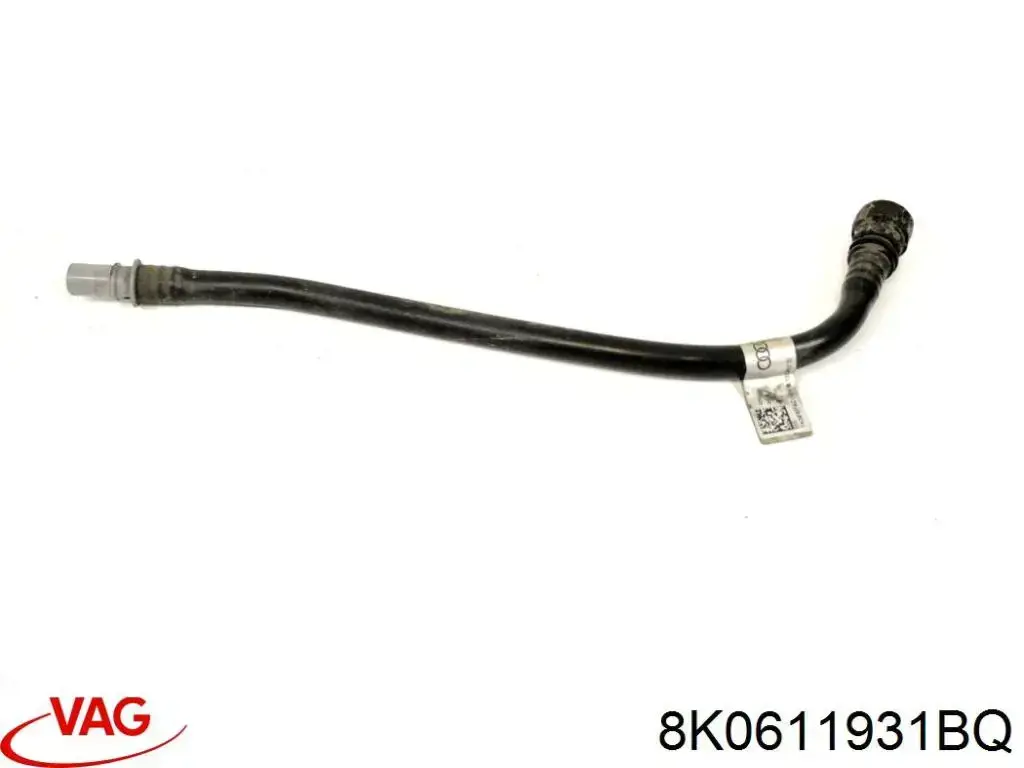 Купити 8K0611931BQ VAG Трубка вакуумного підсилювача гальм