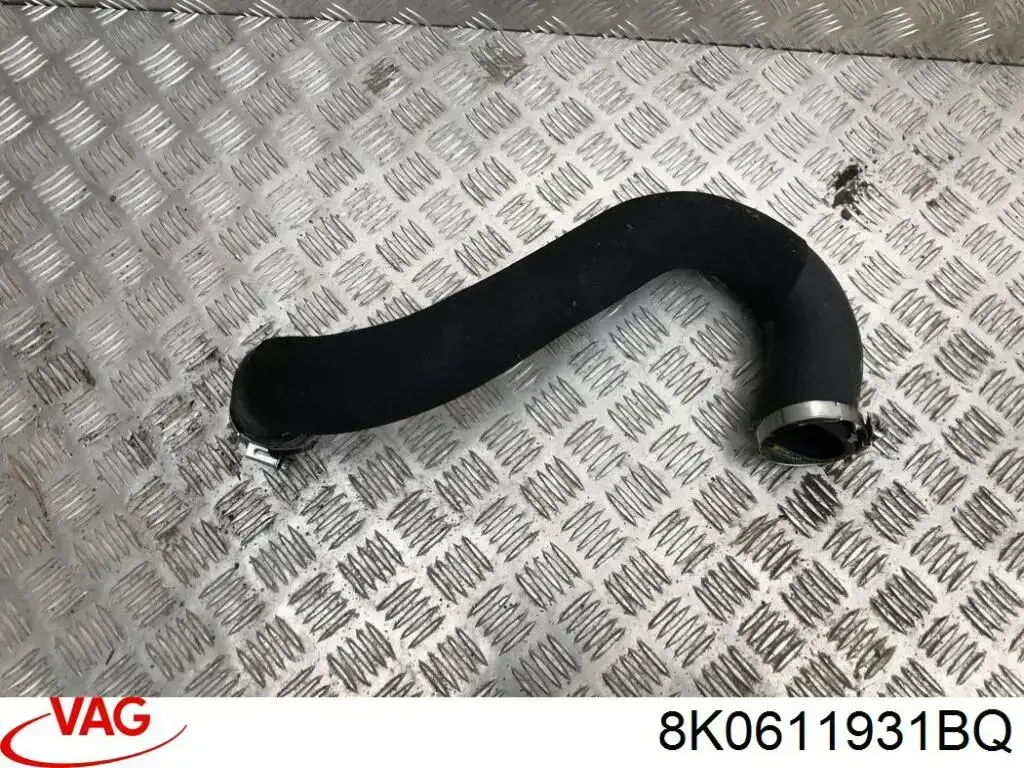 Трубка вакуумного підсилювача гальм 8K0611931BQ VAG