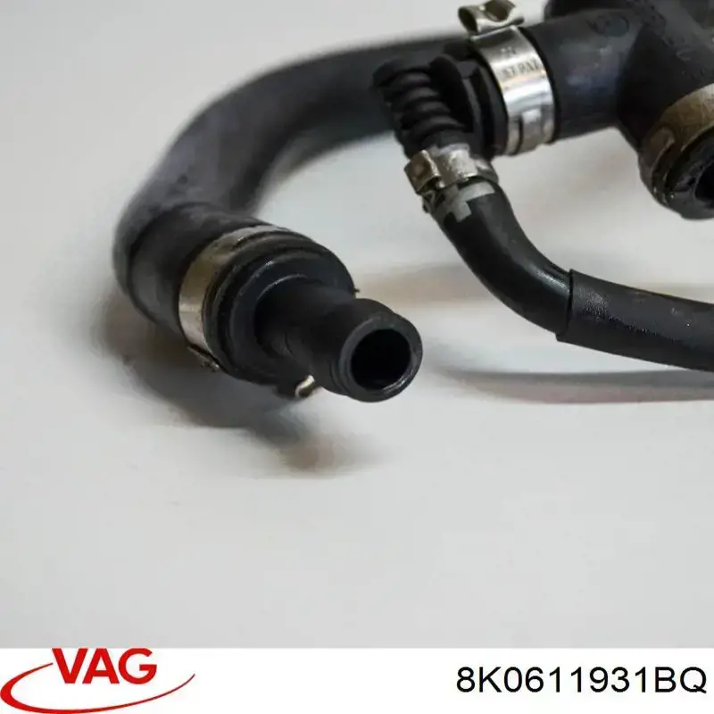 Трубопровід (гідровакуумного) підсилювача VAG 8K0611931BQ ціна, від 8.33 USD
