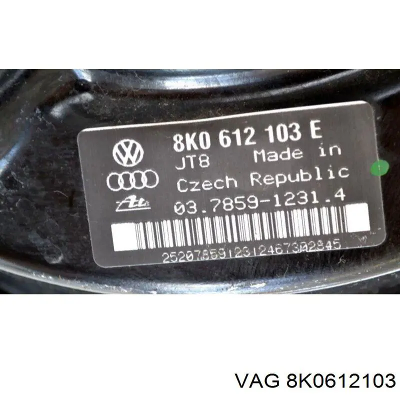  VAG 8K0612103 ціна, від 22.57 USD