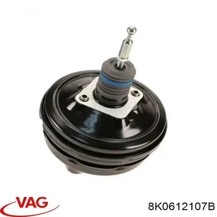 8K0612107 VAG підсилювач гальм вакуумний