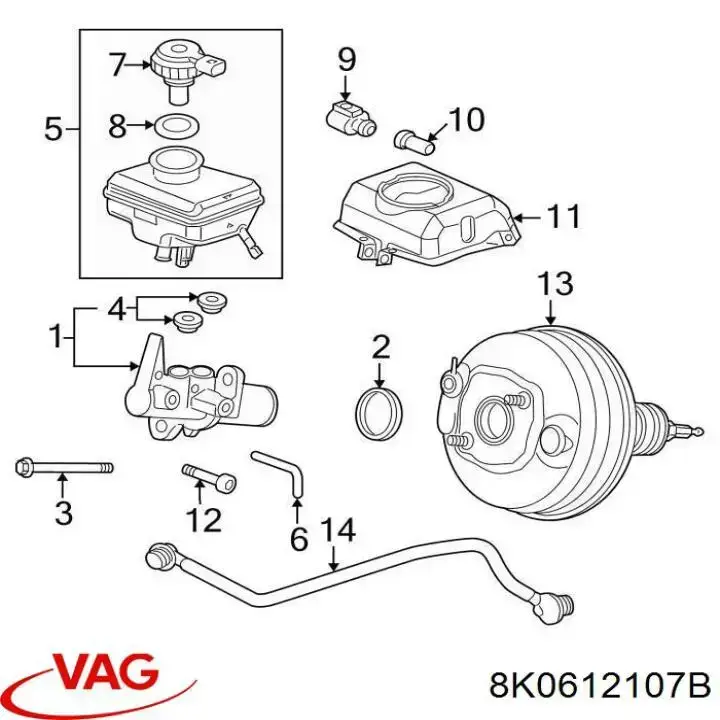 Купити PSA129 TRW ВПГ