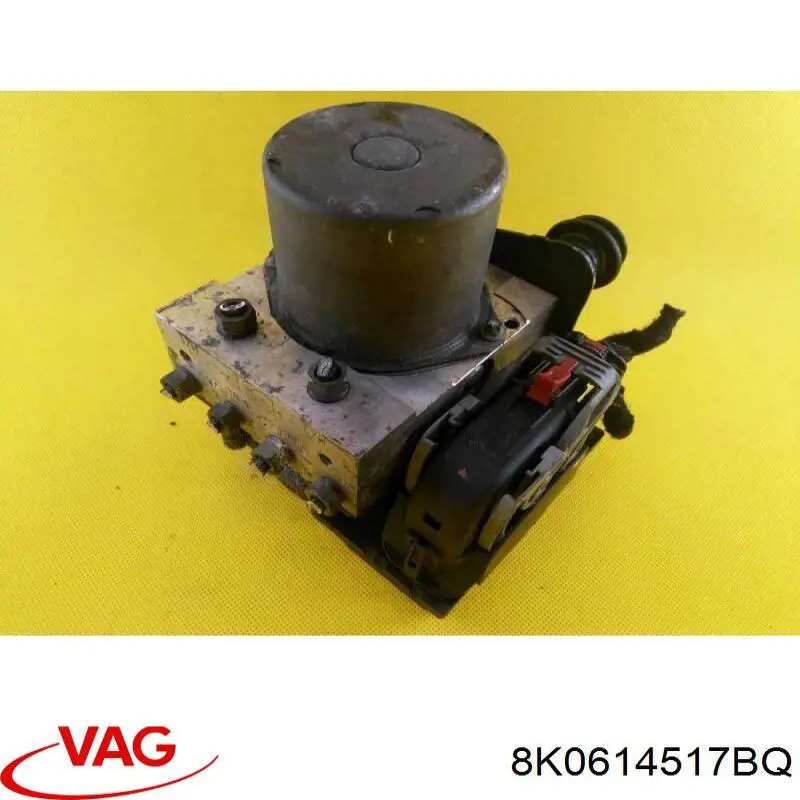 Блок АБС гідравлічний VAG 8K0614517BQ ціна, від 99.82 USD