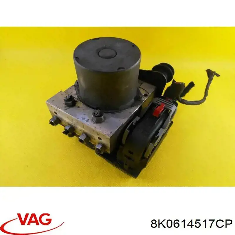 Блок АБС гідравлічний VAG 8K0614517CP ціна, від 95.43 USD
