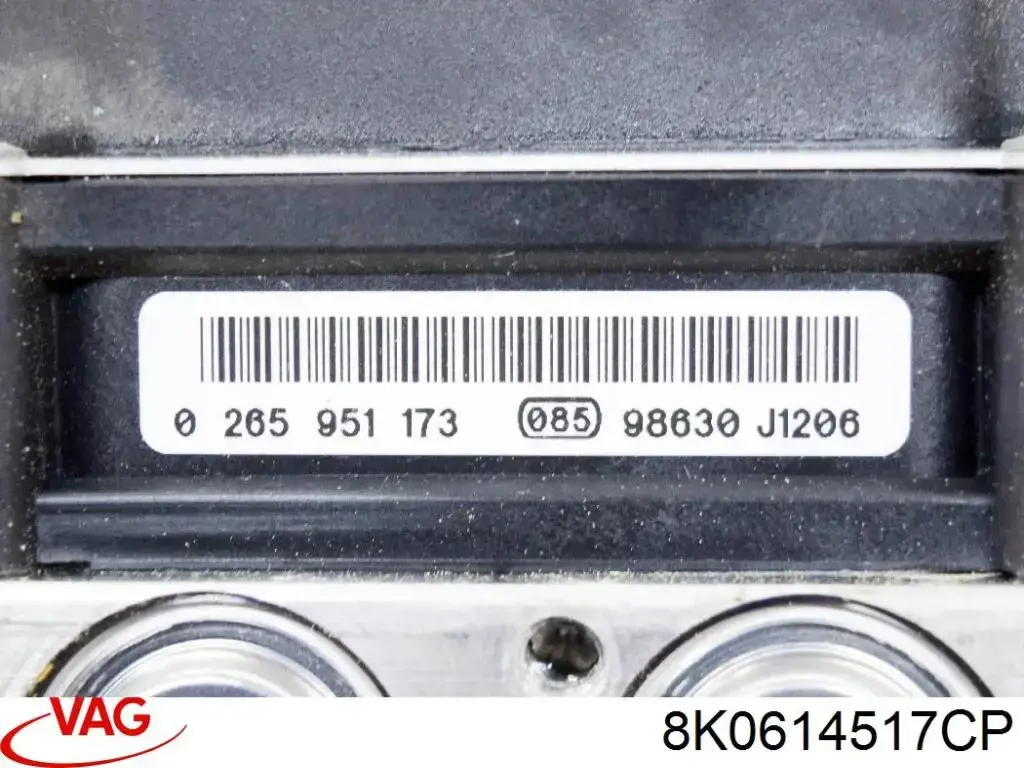 Блок АБС 8K0614517CP VAG