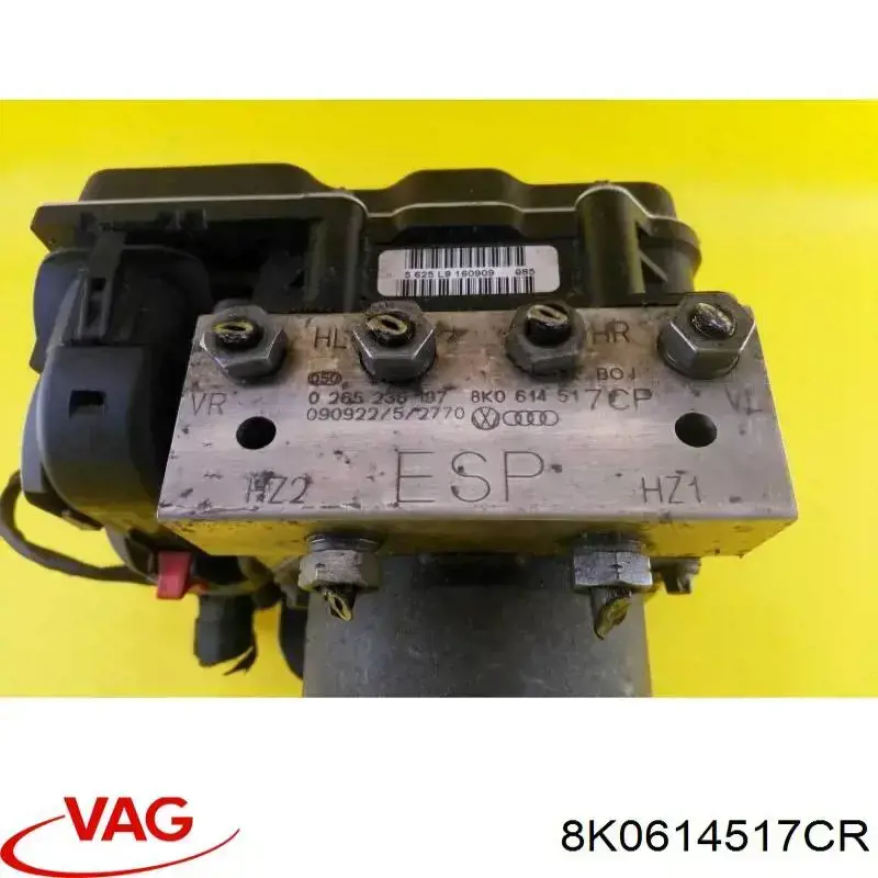 Блок АБС гідравлічний VAG 8K0614517FM ціна, від 68.85 USD