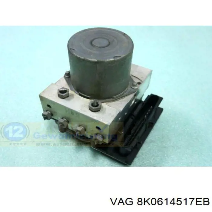 Блок АБС 8K0614517EF VAG