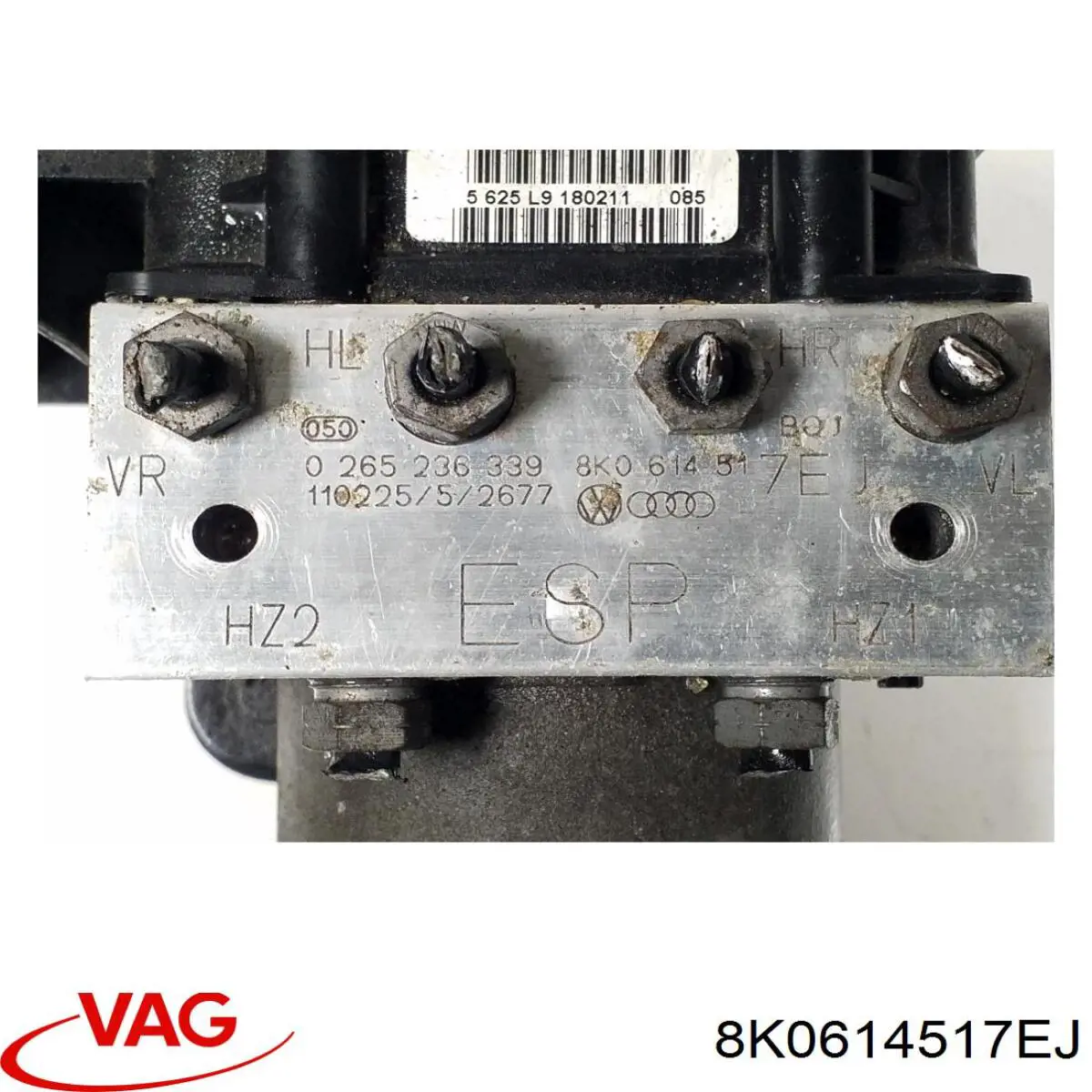 Блок АБС гідравлічний VAG 8K0614517EJ ціна, від 67.61 USD