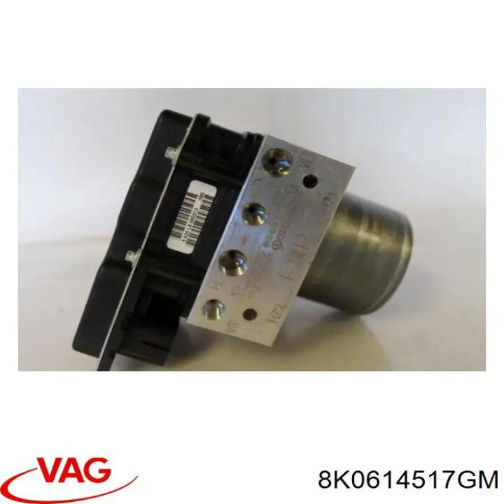 Блок АБС гідравлічний VAG 8K0614517GM ціна, від 75.99 USD