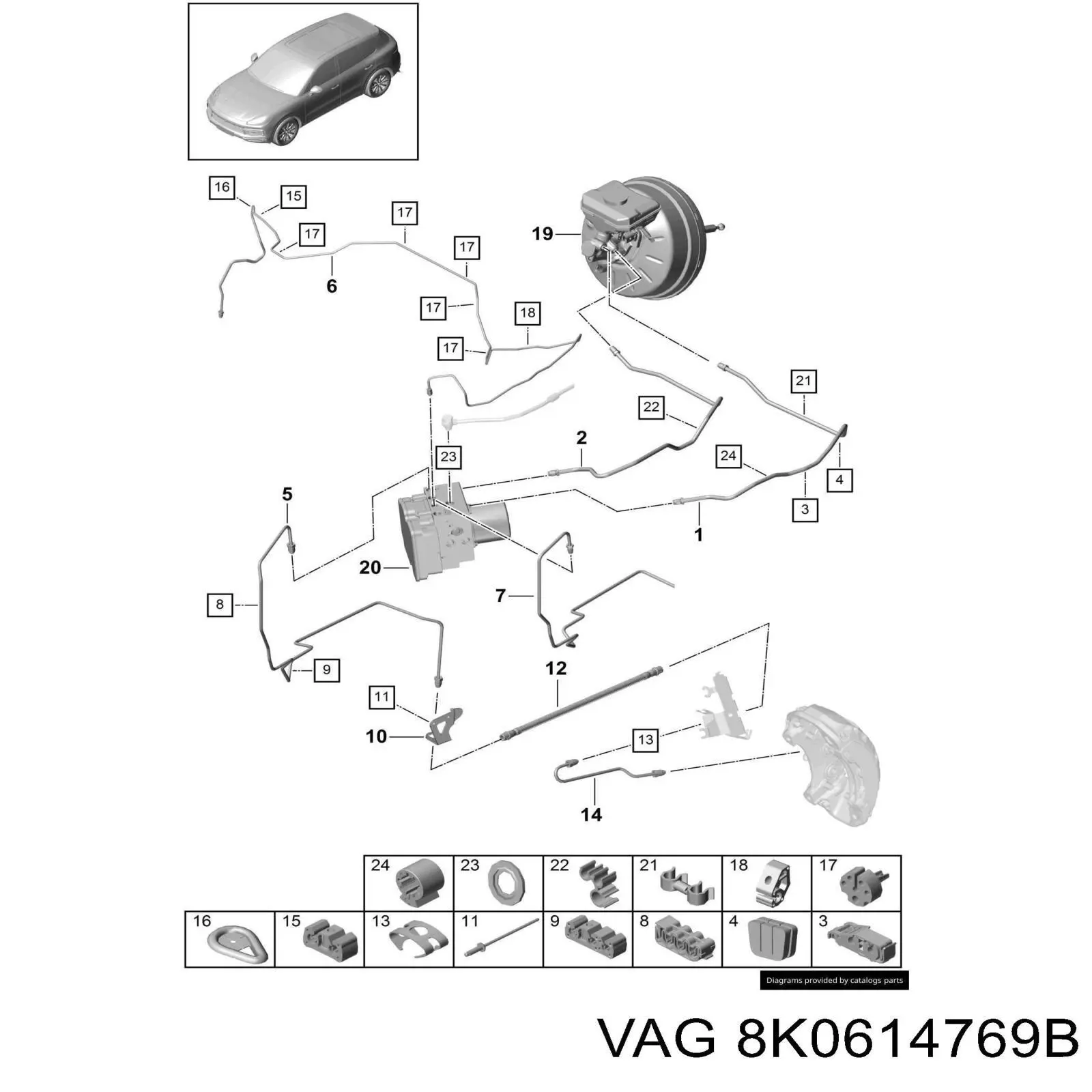 8K0614769B VAG 