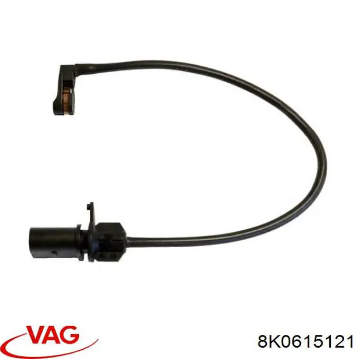 Сигналізатор знос гальмівних колодок VAG 8K0615121 ціна, від 6.96 USD