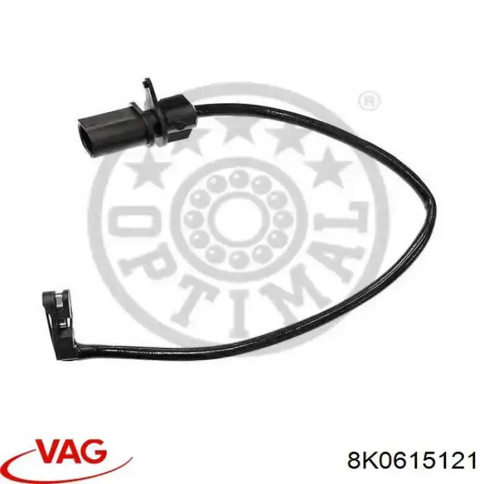 Купити 8K0615121 VAG Датчик зносу гальмівних колодок