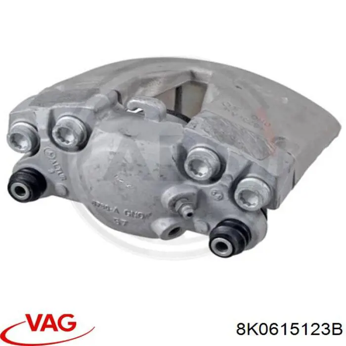 Супорт гальмівний передній лівий VAG 8K0615123B ціна, від 38.01 USD