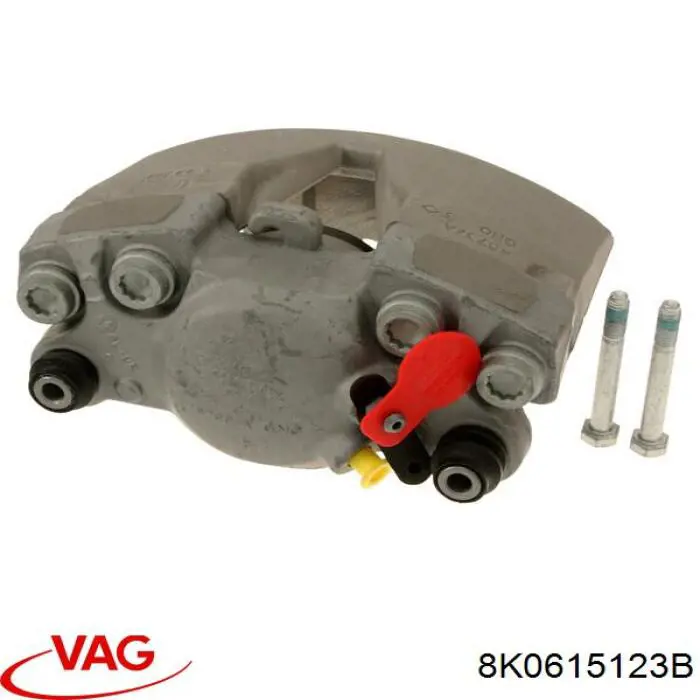 Купити 8K0615123B VAG Супорт гальмівний передній лівий