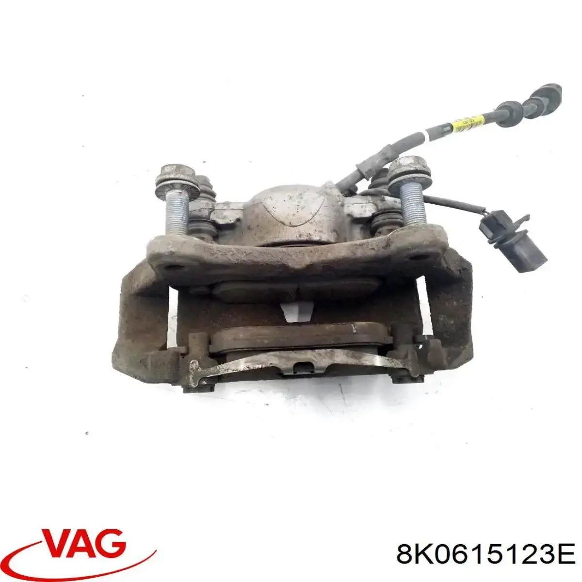 Супорт гальмівний передній лівий 4G0615123A VAG
