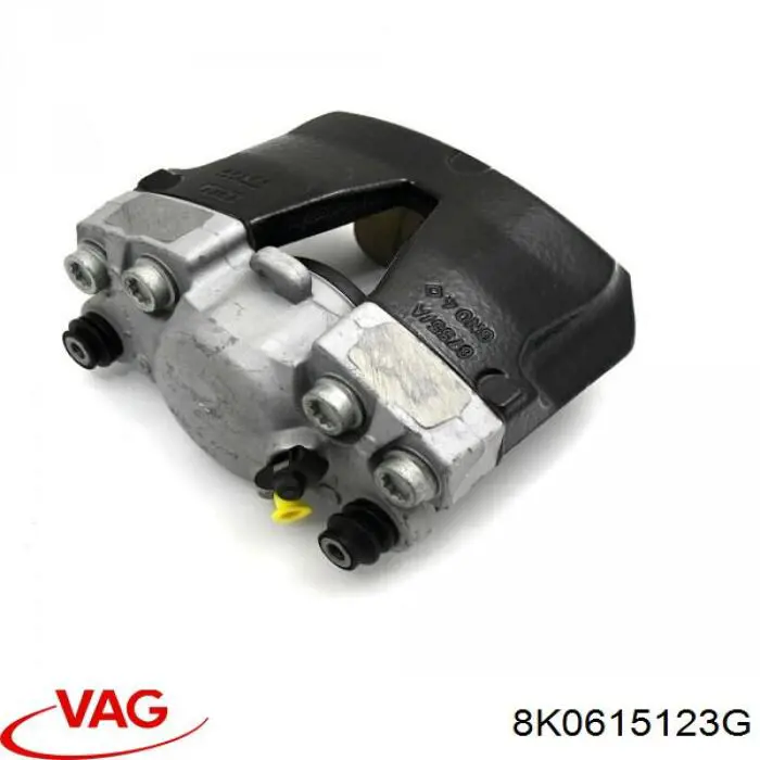 Супорт гальмівний передній лівий VAG 8K0615123G ціна, від 38.21 USD