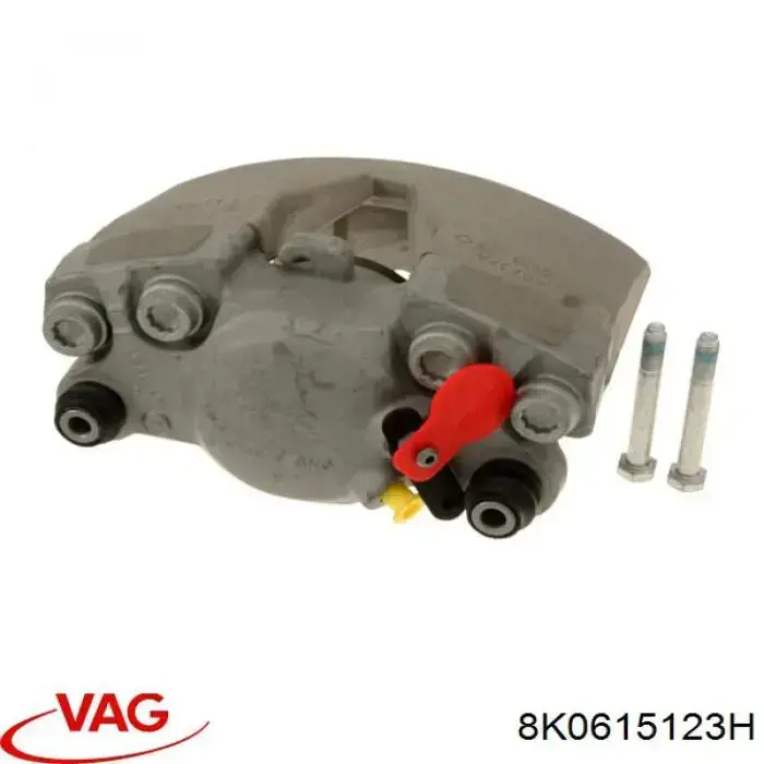 Купити 8K0615123H VAG Супорт гальмівний передній лівий