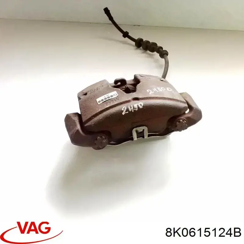 Супорт гальмівний передній правий 66151744601 Vika
