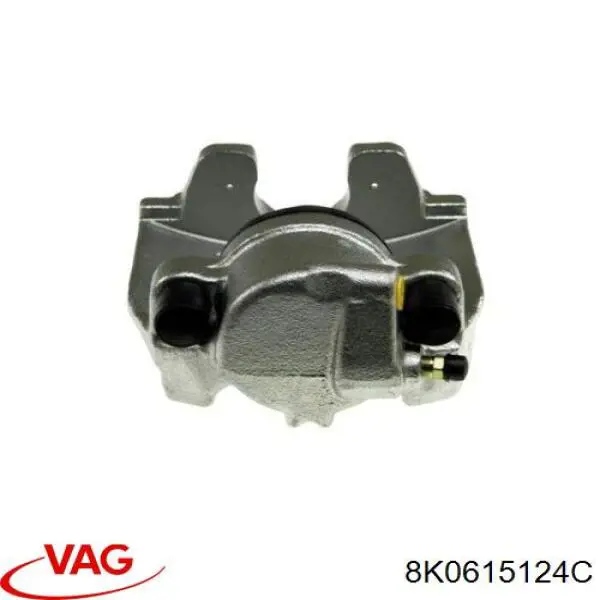 Купити 8K0615124C VAG Супорт гальмівний передній правий