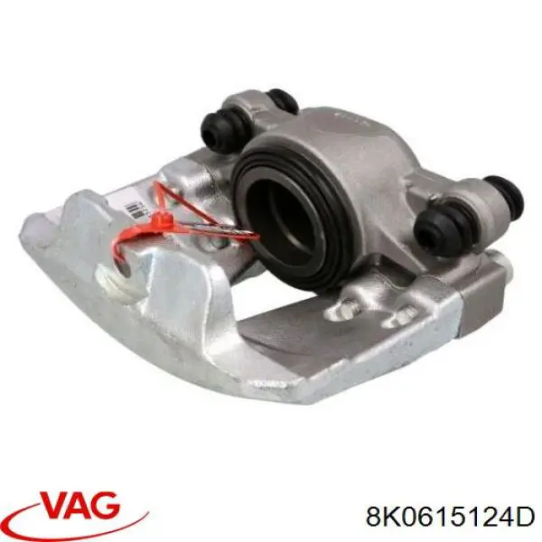 Супорт гальмівний передній правий VAG 8K0615124D ціна, від 13.86 USD