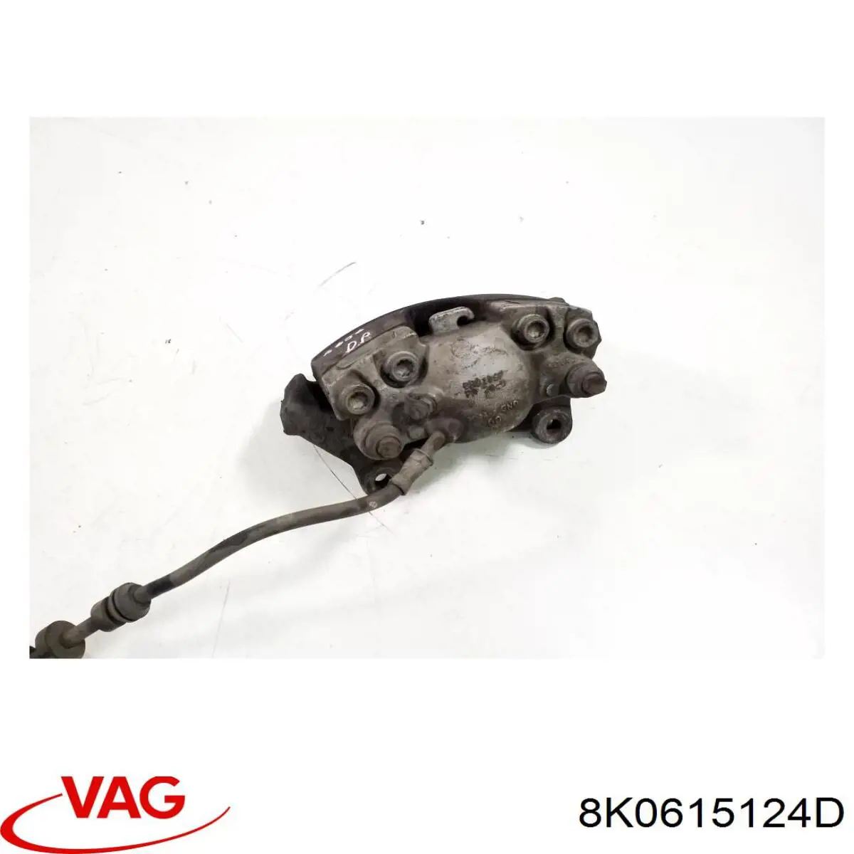 Купити 8K0615124D VAG Супорт гальмівний передній правий