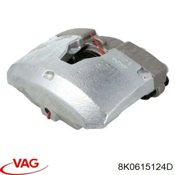 8K0615124D VAG Супорт гальмівний передній правий