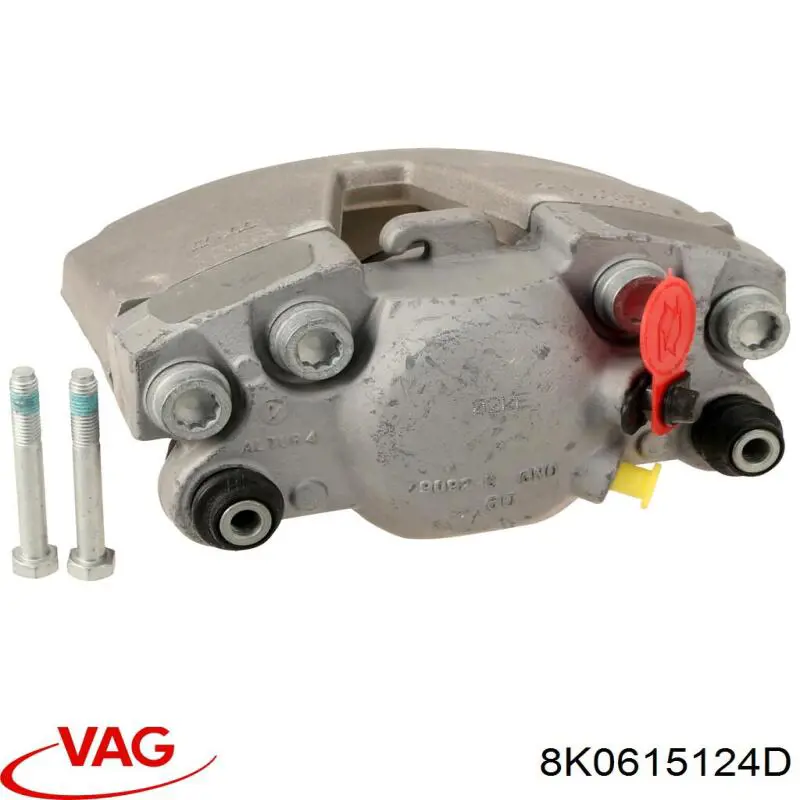 Супорт гальмівний передній правий 8K0615124D VAG