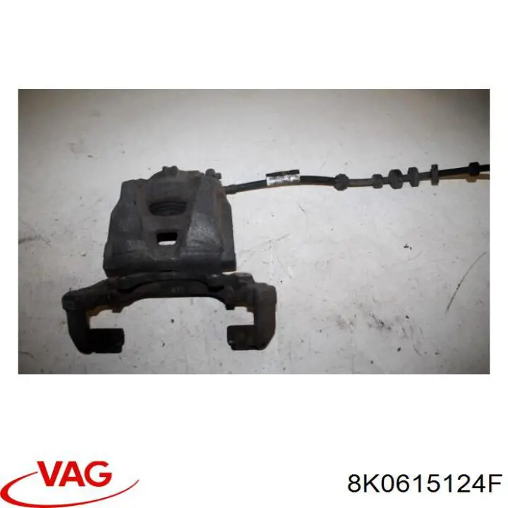 Купити 8K0615124F VAG Супорт гальмівний передній правий