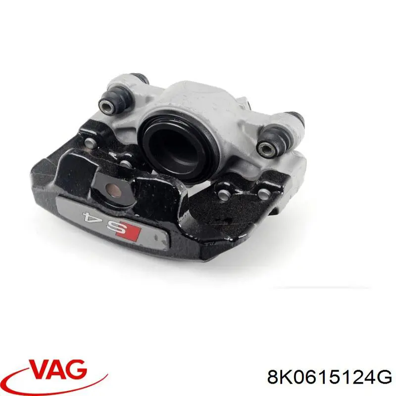 Супорт гальмівний передній правий VAG 8K0615124G ціна, від 38.09 USD
