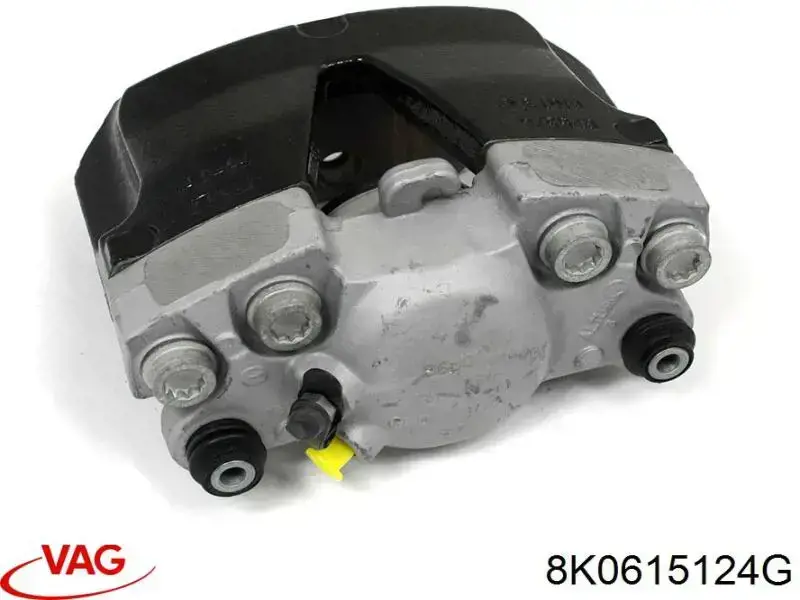 Купити 8K0615124G VAG Супорт гальмівний передній правий
