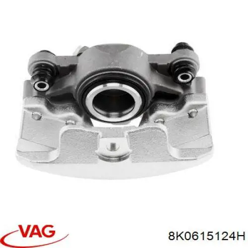 Купити 8K0615124H VAG Супорт гальмівний передній правий