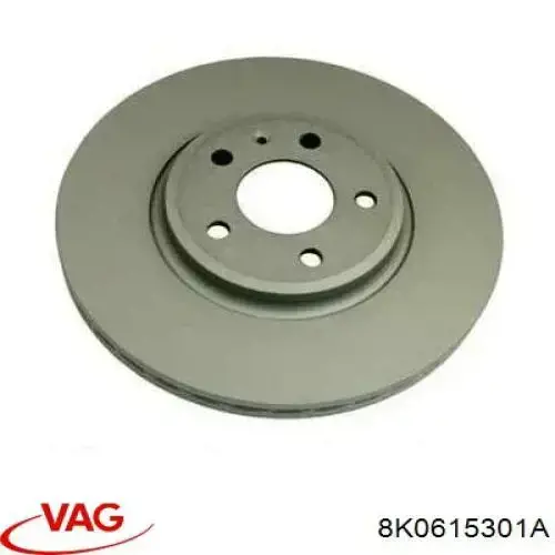 Купити 8K0615301A VAG Ротор гальмівний