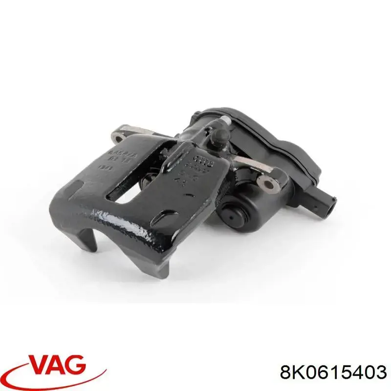 8K0615403 VAG Супорт гальмівний задній лівий