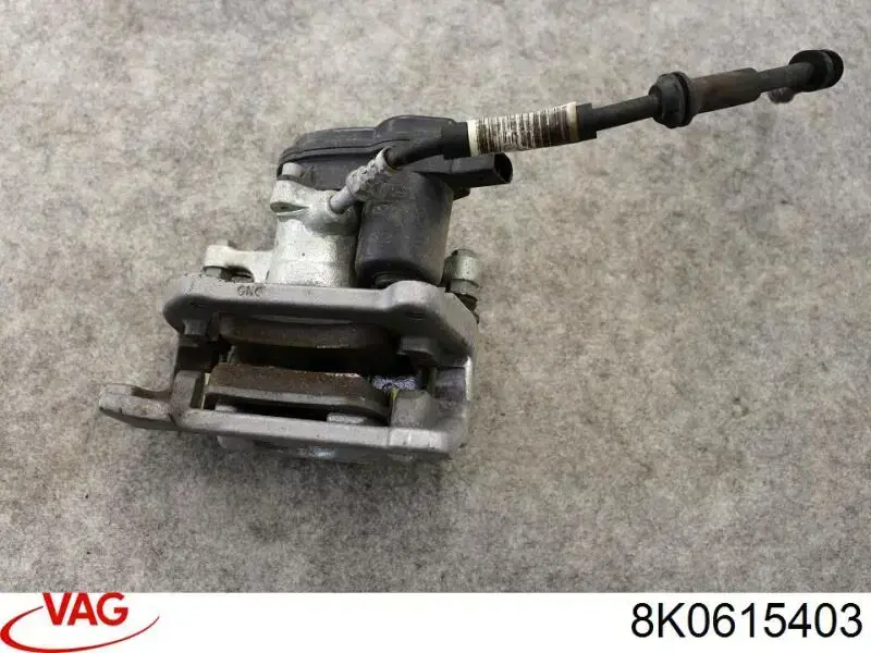 Задній гальмівний супорт лівий B CAR 008AD027