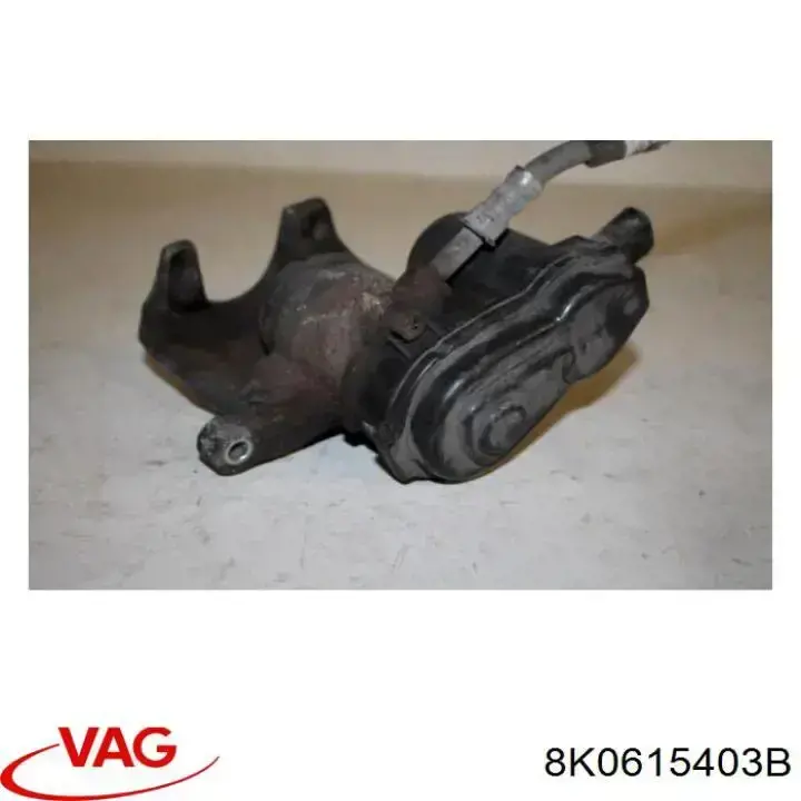 Купити 8K0615403B VAG Супорт задній лівий