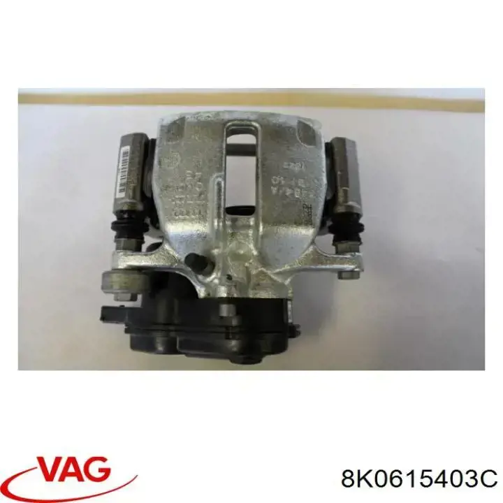 Супорт гальмівний задній лівий VAG 8K0615403C ціна, від 88.78 USD