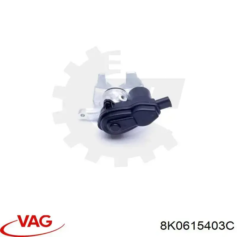 8K0615403C VAG Супорт гальмівний задній лівий