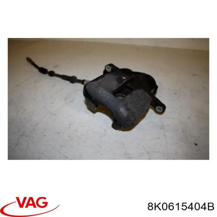Купити 8K0615404B VAG Супорт задній правий