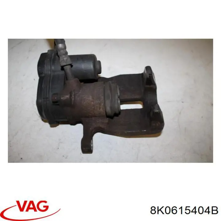 Супорт задній правий 8K0615404B VAG