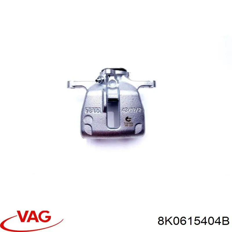 Купити 8K0615404B VAG Супорт задній правий