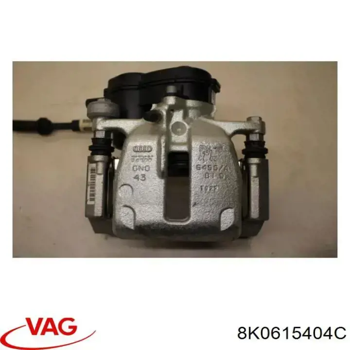 Супорт гальмівний задній правий VAG 8K0615404C ціна, від 109.17 USD