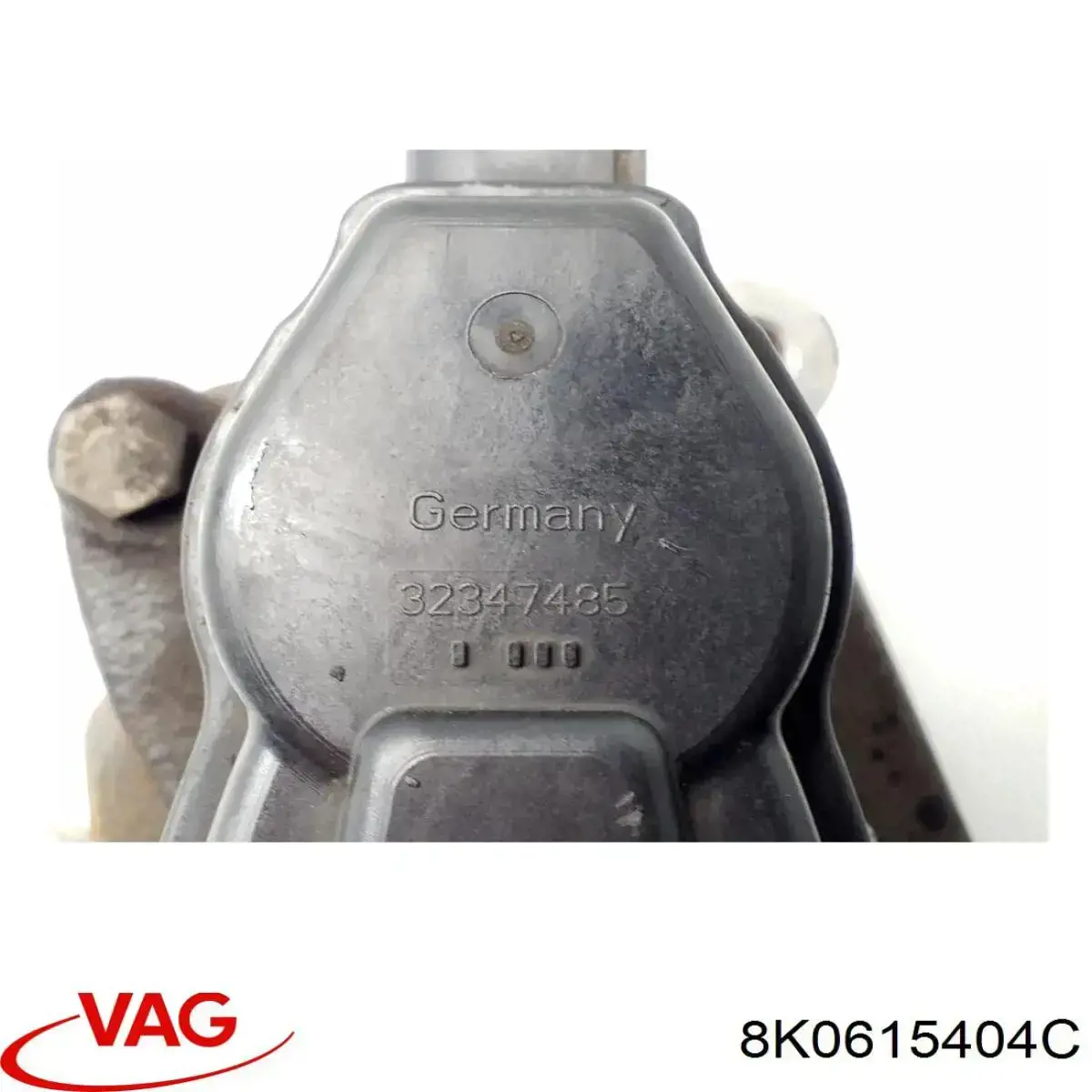 Купити 8K0615404C VAG Супорт задній правий