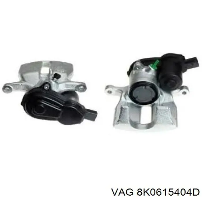 Купити 8K0615404D VAG Супорт задній правий