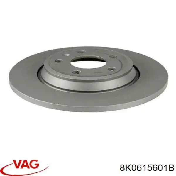 Задні дискові гальма VAG 8K0615601B ціна, від 6.33 USD