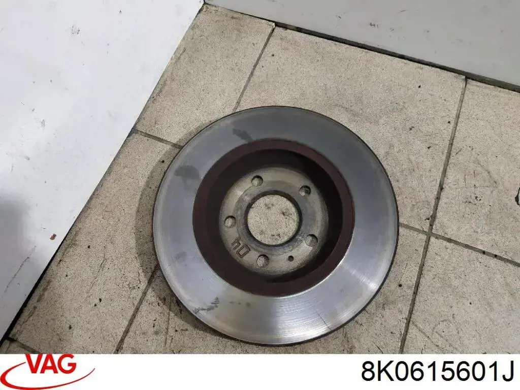 Купити 8K0615601J VAG Диск заднього гальма